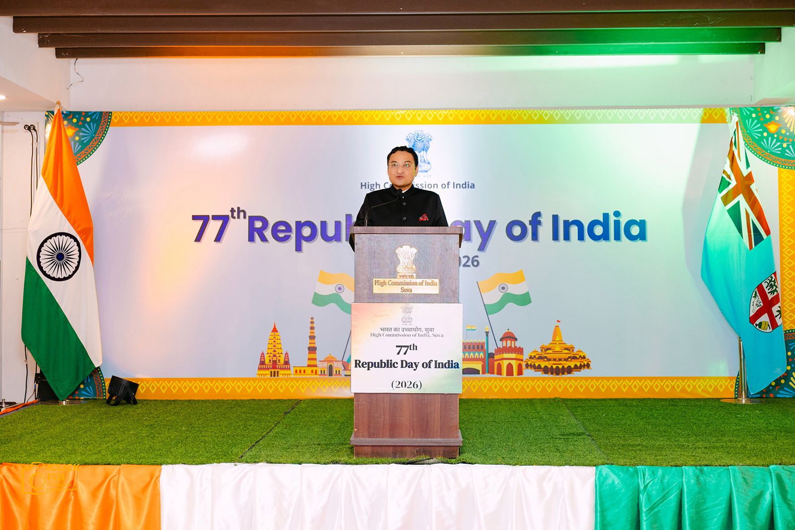 Republic Day Reception at Novotel Hotel, Lami on 23 January 2026